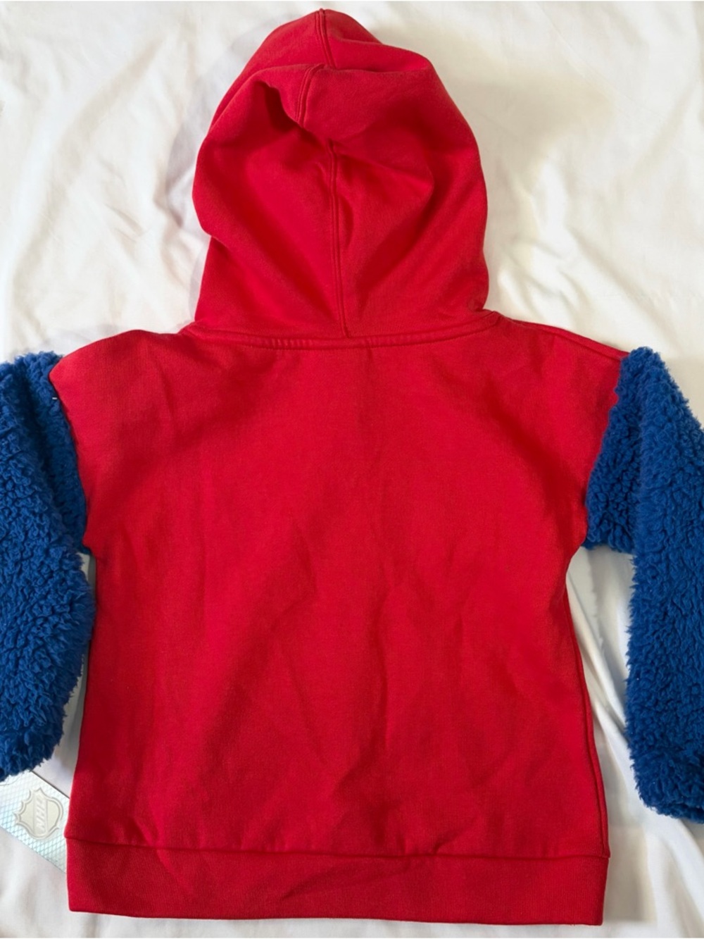 New NHL New York Rangers Hoodie Sweatshirt 4T Boys Girls - Picture 2 of 5